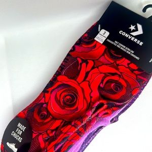 Converse Socks Purple